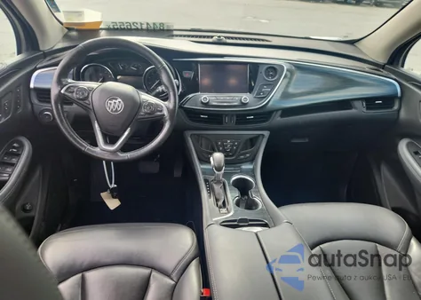 2019 Buick Envision Essence из США, поврежденный, VIN LRBFXCSA0KD124082